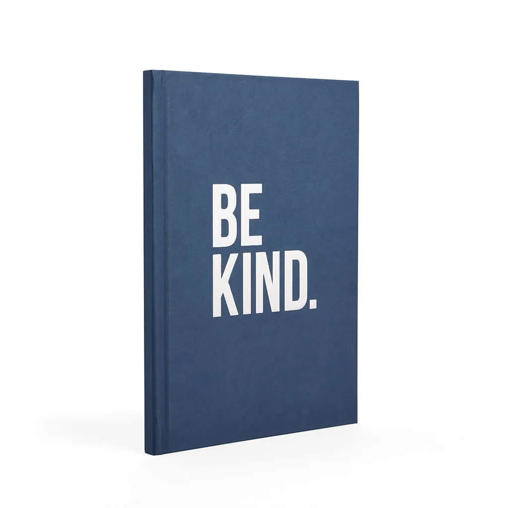 Be Kind Journal - Navy