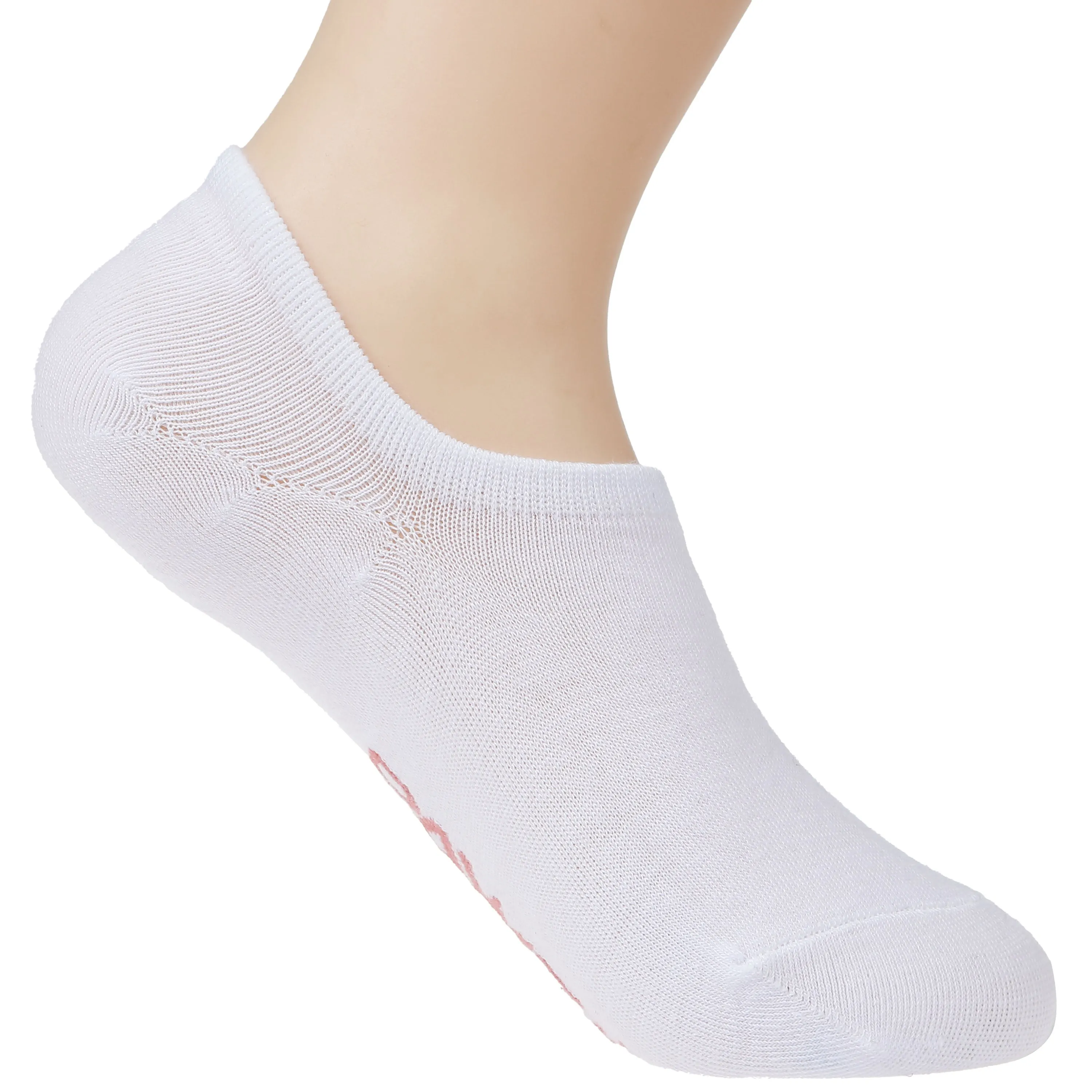 BEARPAW Pawz Women's 6 Pack Invisible Thin No Show Liner Socks Ultra Low Loafer Hidden Liner Socks - Flat Socks for Women