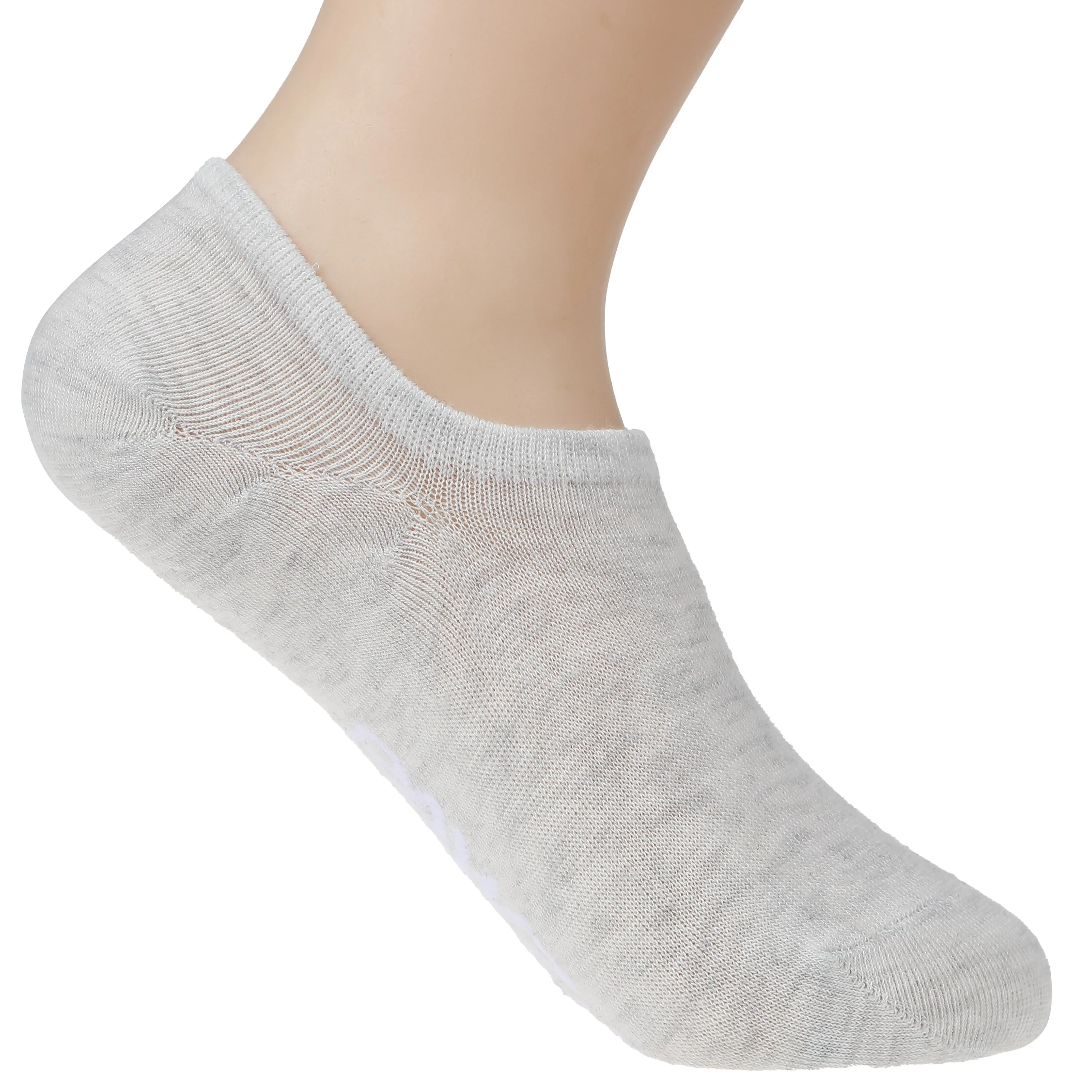 BEARPAW Pawz Women's 6 Pack Invisible Thin No Show Liner Socks Ultra Low Loafer Hidden Liner Socks - Flat Socks for Women