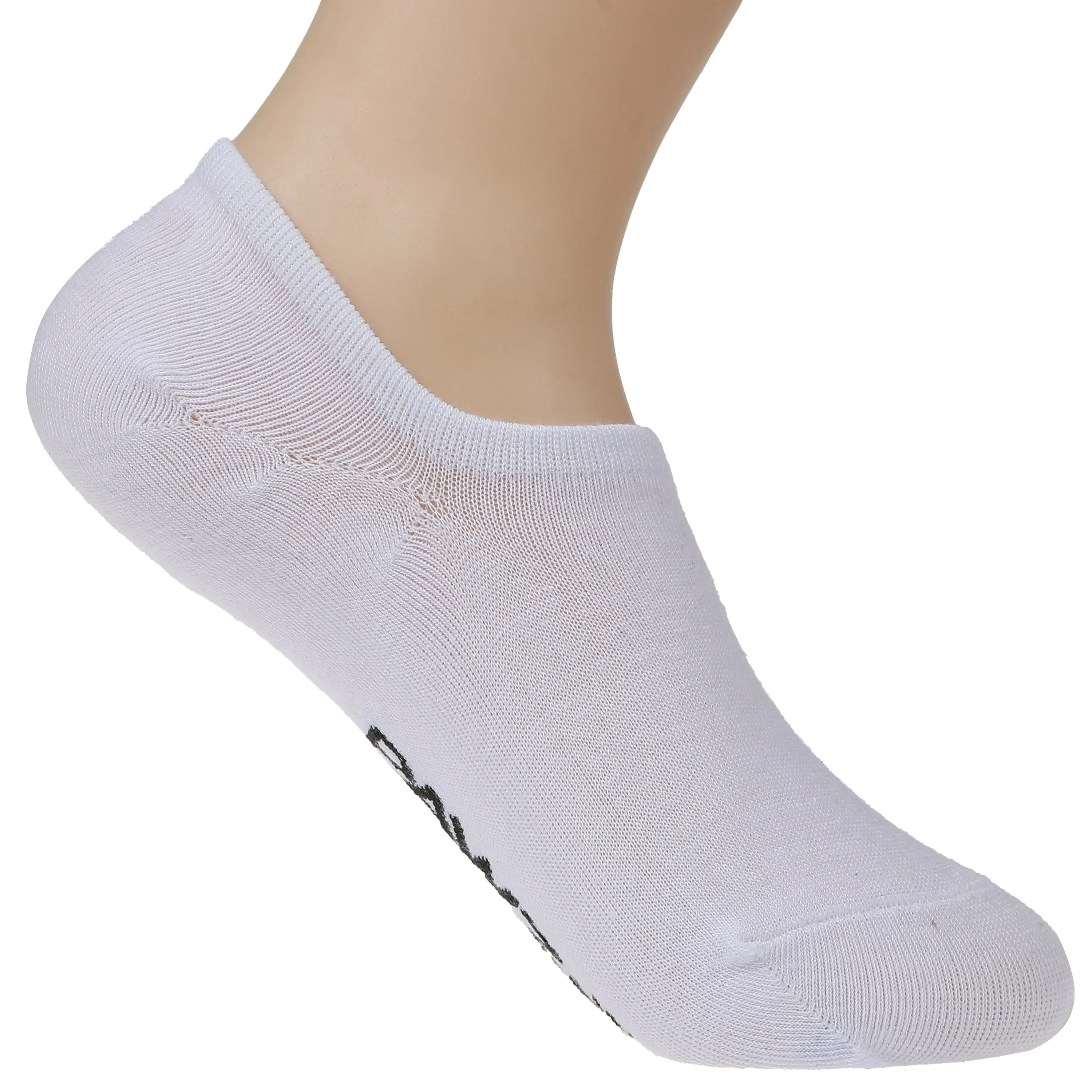 BEARPAW Pawz Women's 6 Pack Invisible Thin No Show Liner Socks Ultra Low Loafer Hidden Liner Socks - Flat Socks for Women