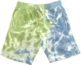 Ben Din Tie Dye Shorts Men |Quick Dry Tie Dye Swim Trunks for Men | Work Out Sweat-Absorbing |Beach Shorts for Bathing