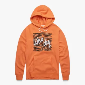 Bengals Who Dey Hoodie