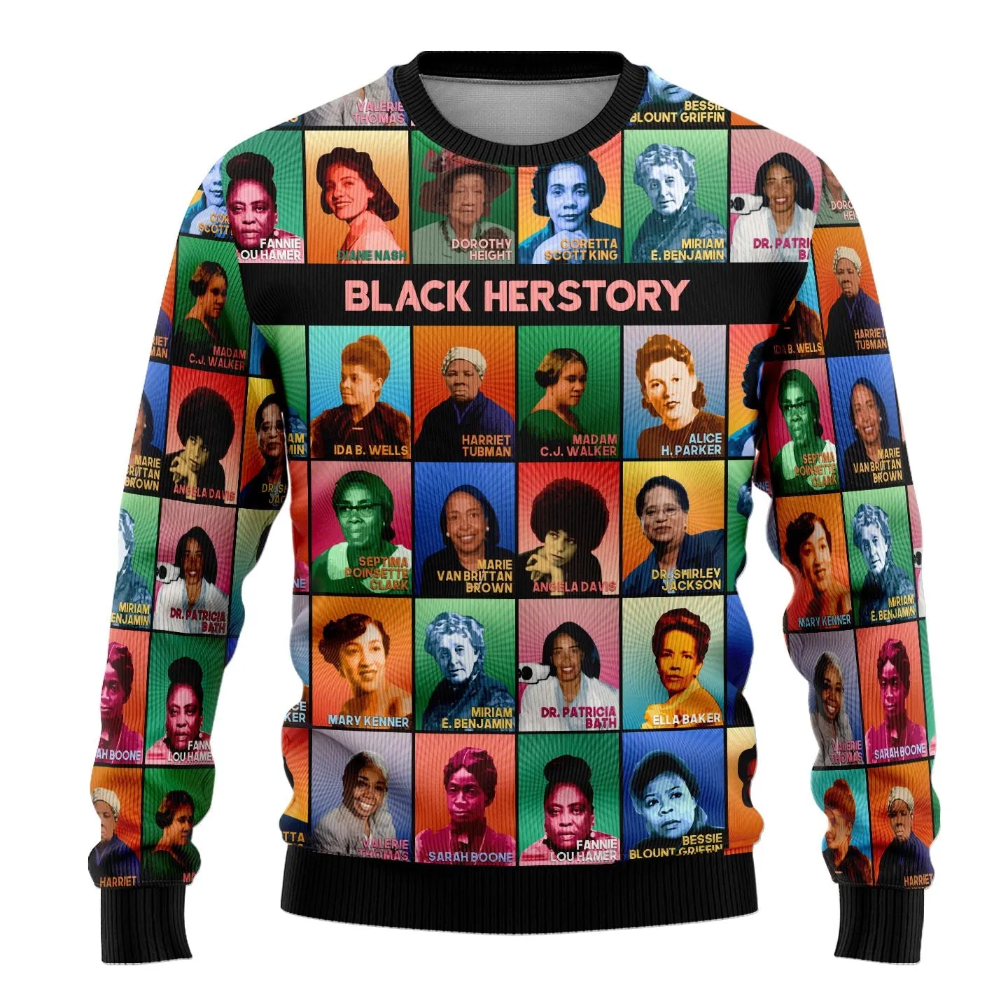 Black Herstory Sweatshirt