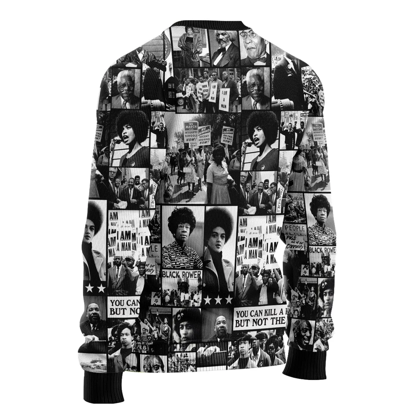 Black Power Images Sweatshirt