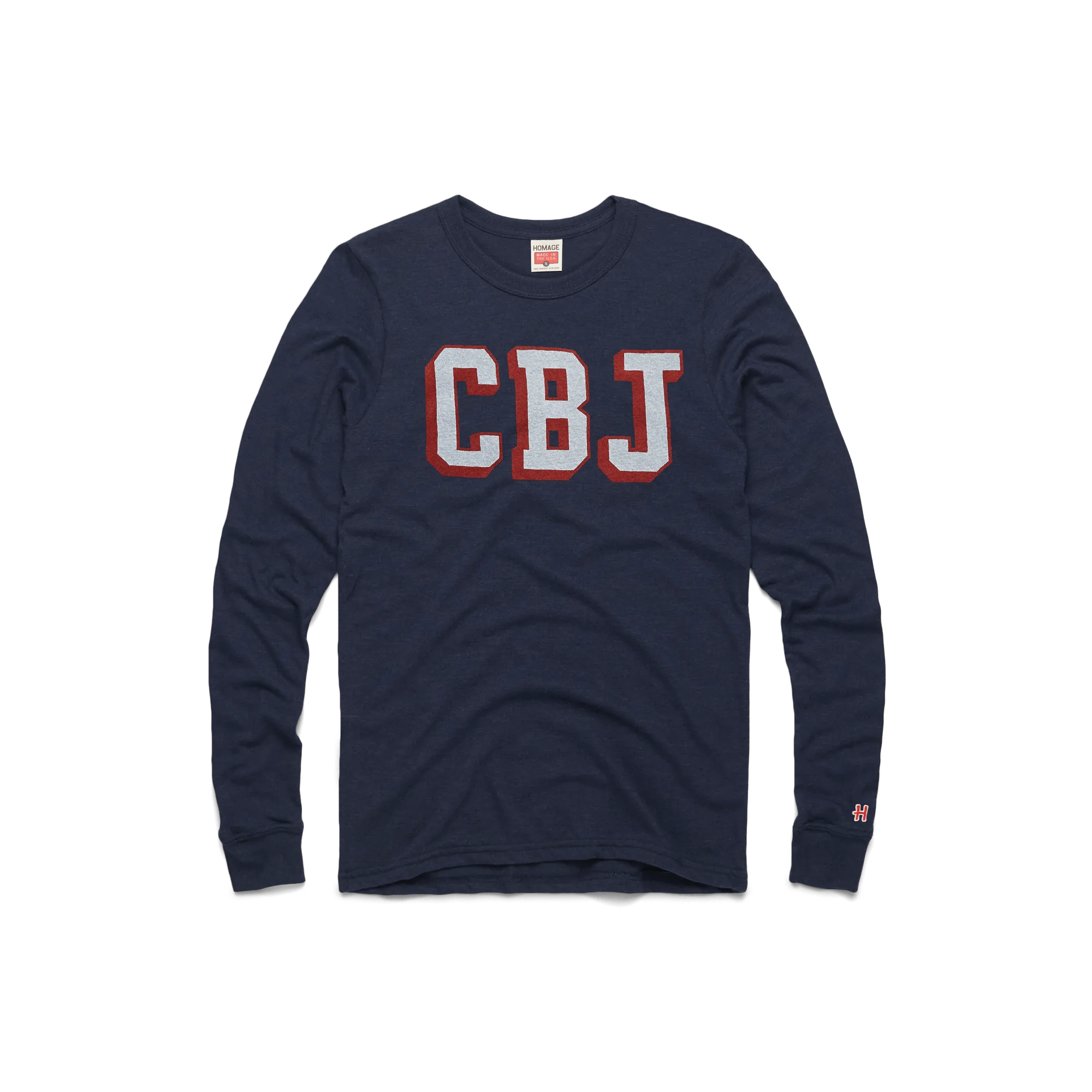 Block CBJ Long Sleeve Tee