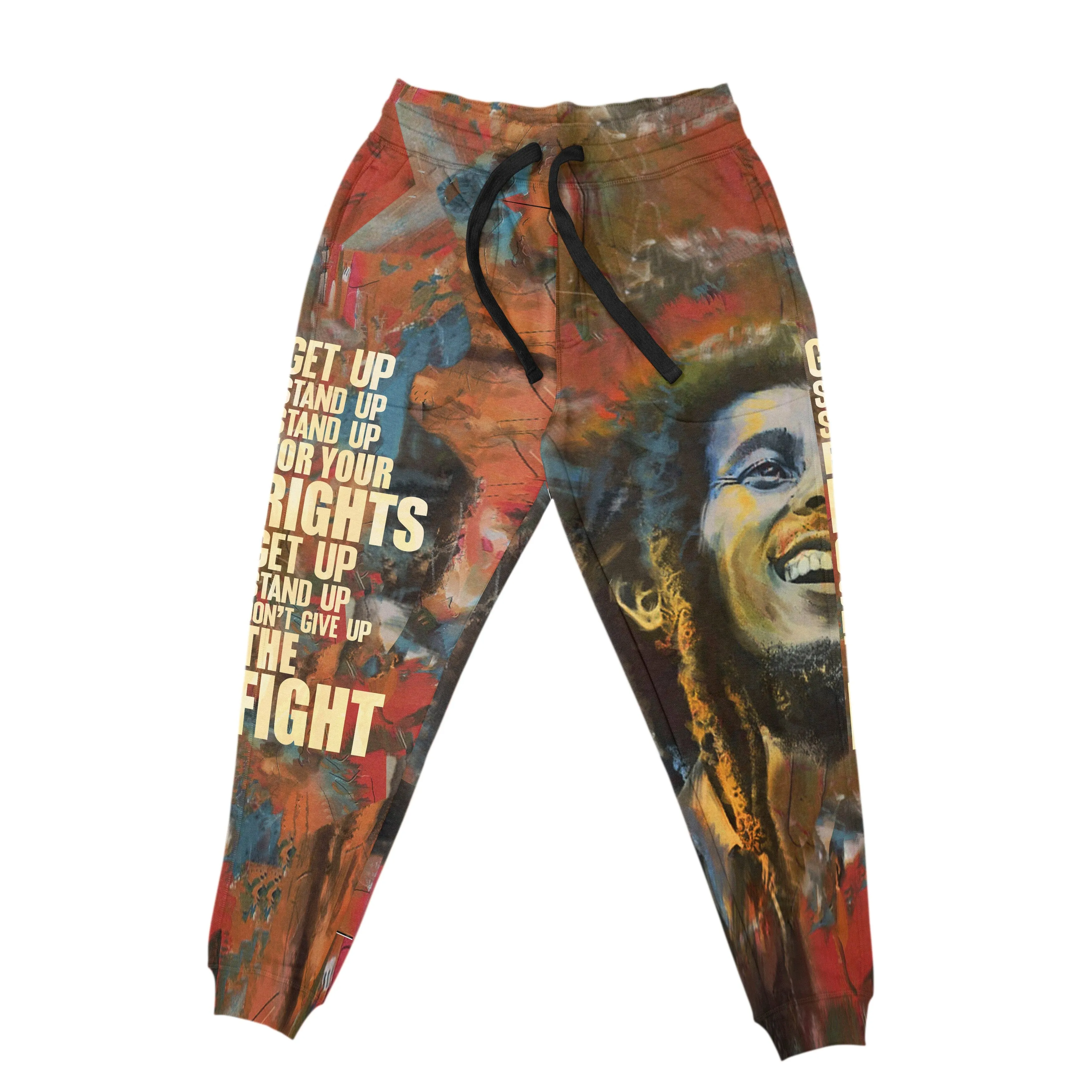 Bob Marley All-over Hoodie and Joggers Set