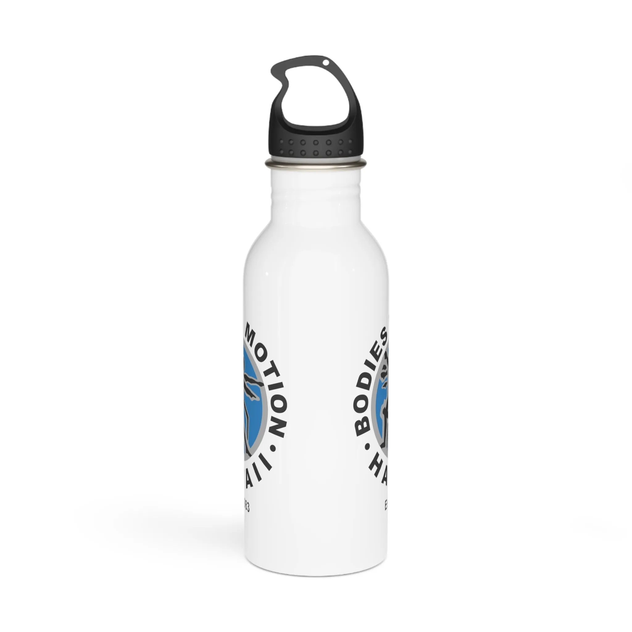 Bodies in Motion Stainless Steel Water Bottle