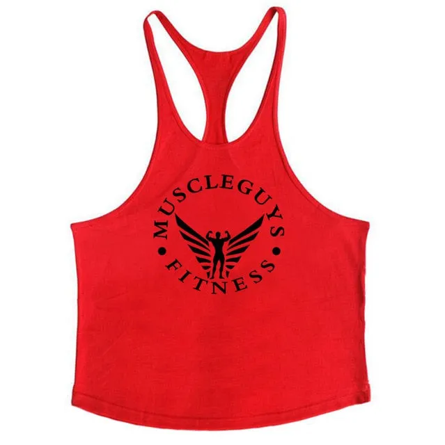 Bodybuilding Stringer Tank Top