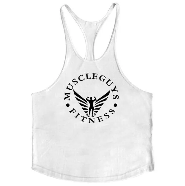 Bodybuilding Stringer Tank Top