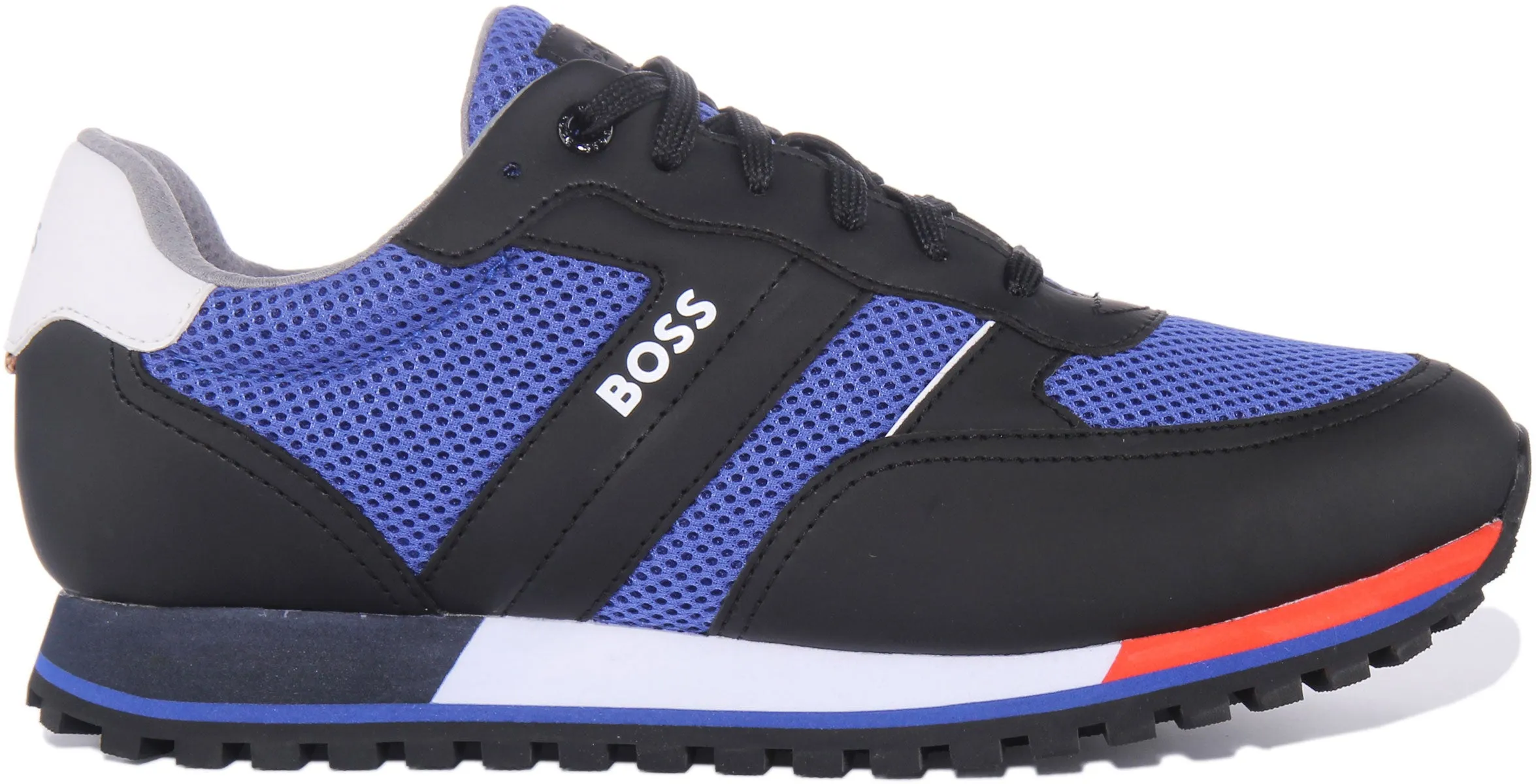 Boss Parker Run In Navy Blue For Men