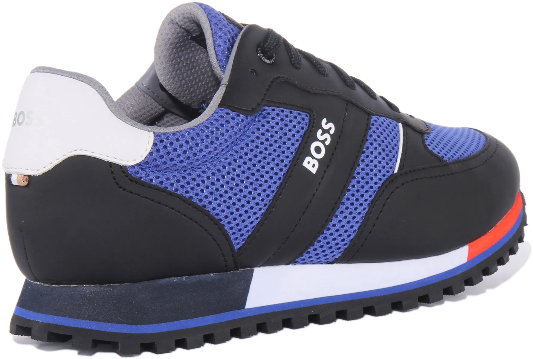 Boss Parker Run In Navy Blue For Men