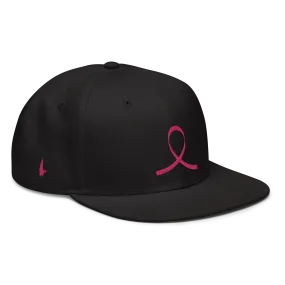 Breast Cancer Awareness Snapback Hat