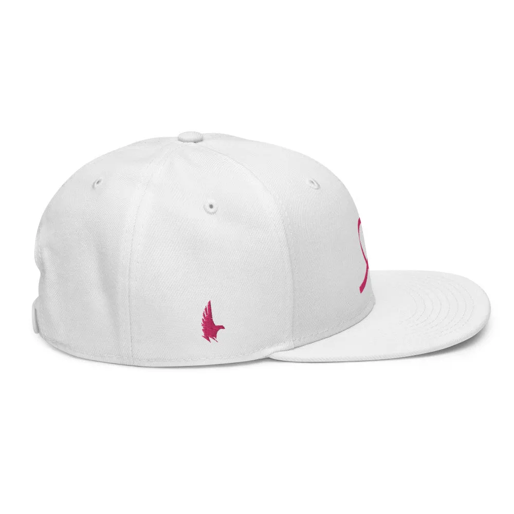 Breast Cancer Awareness Snapback Hat