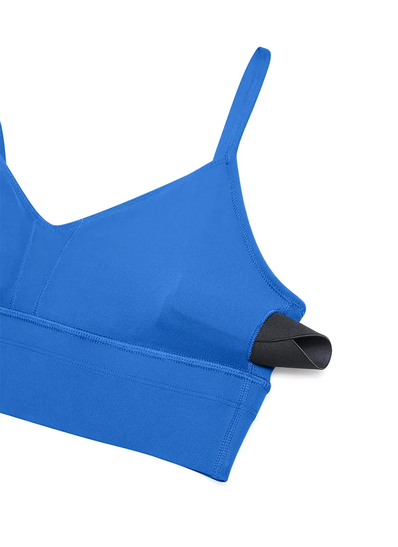 Butterluxe V Neck Longline Sports Bra