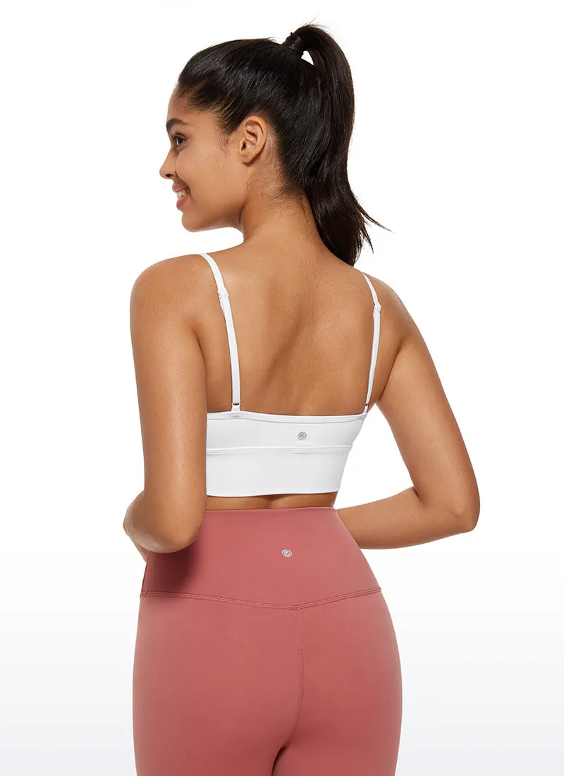 Butterluxe V Neck Longline Sports Bra