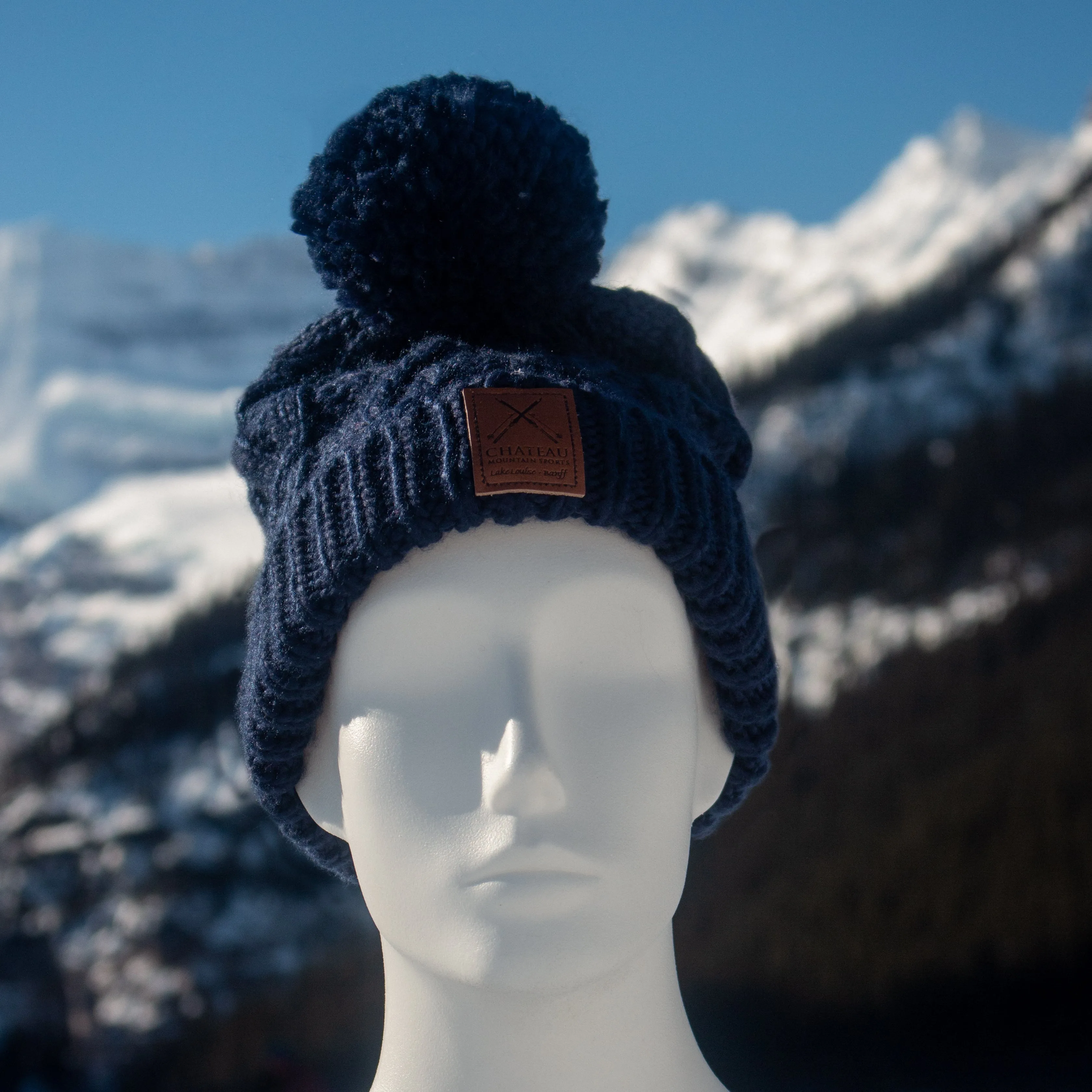 Cable Cuffed Pom Hat Kootenay