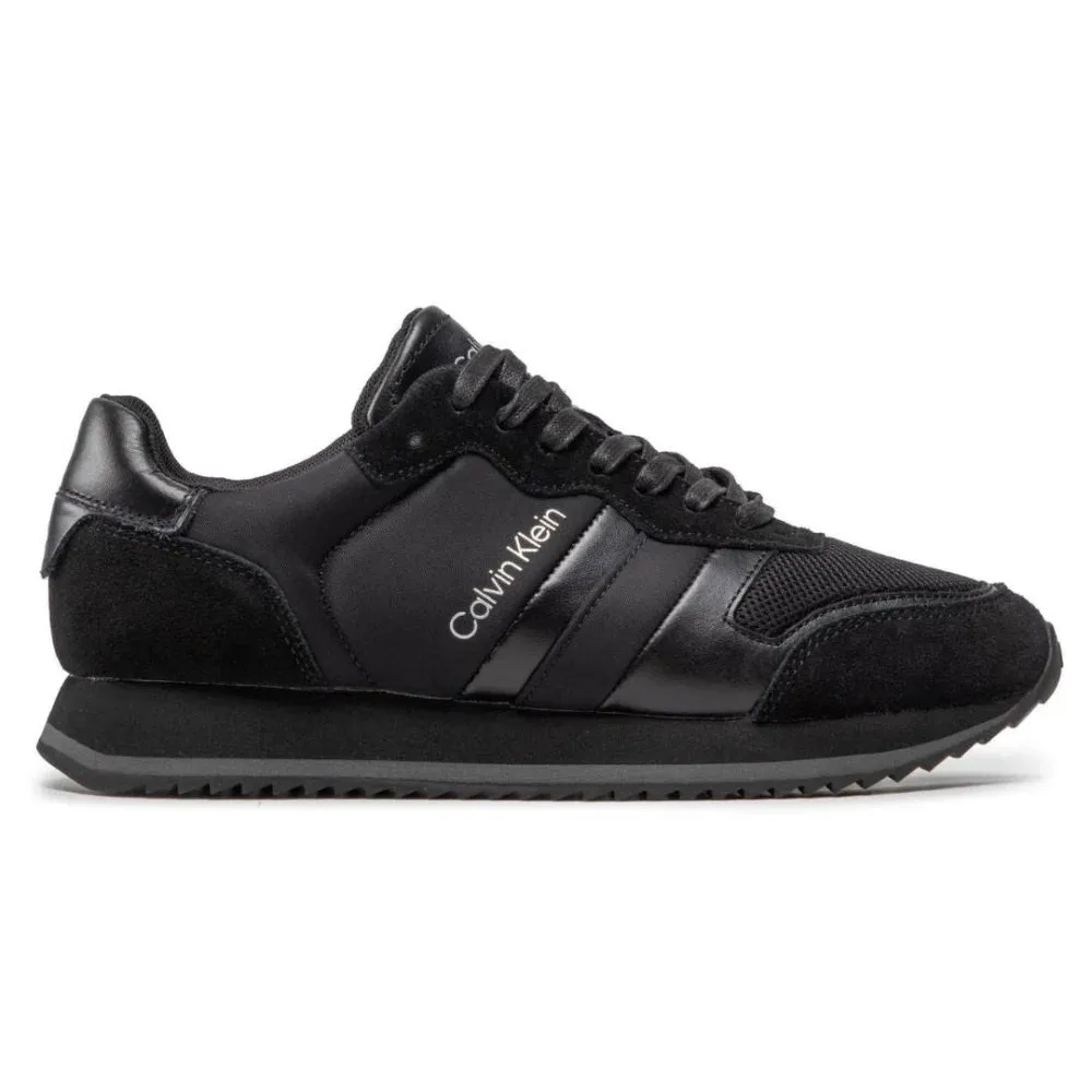 Calvin Klein Low Top Lace Up Mix HM0HM00315-BLKBLK