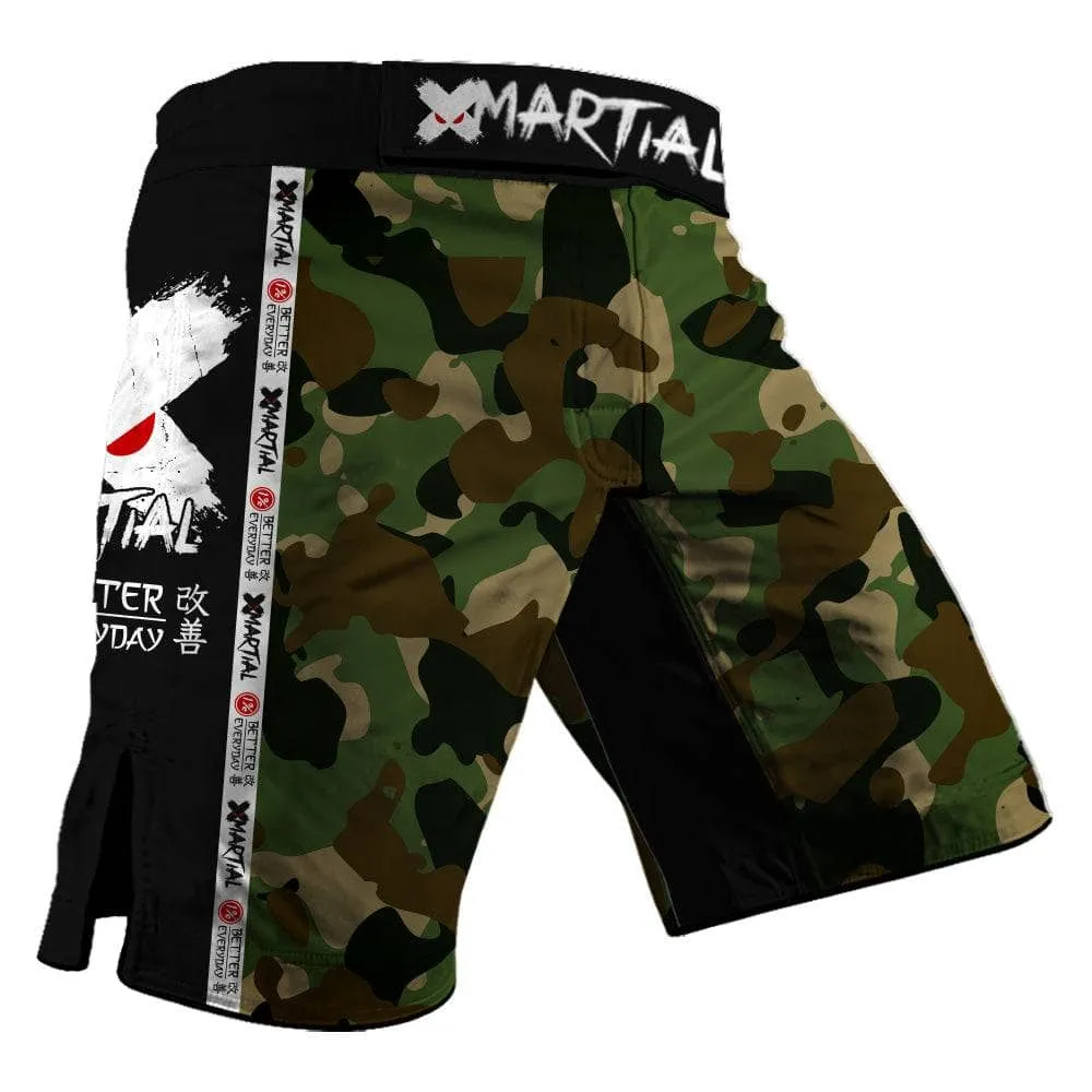 Camo 2.0 Hybrid BJJ/MMA Shorts