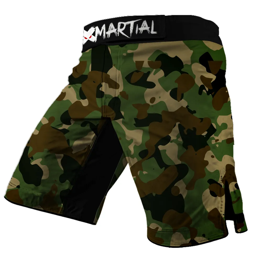 Camo 2.0 Hybrid BJJ/MMA Shorts