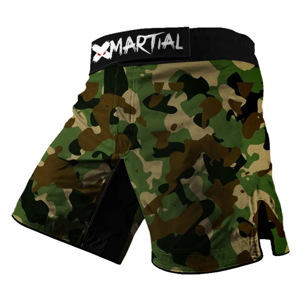 Camo 2.0 Hybrid BJJ/MMA Shorts