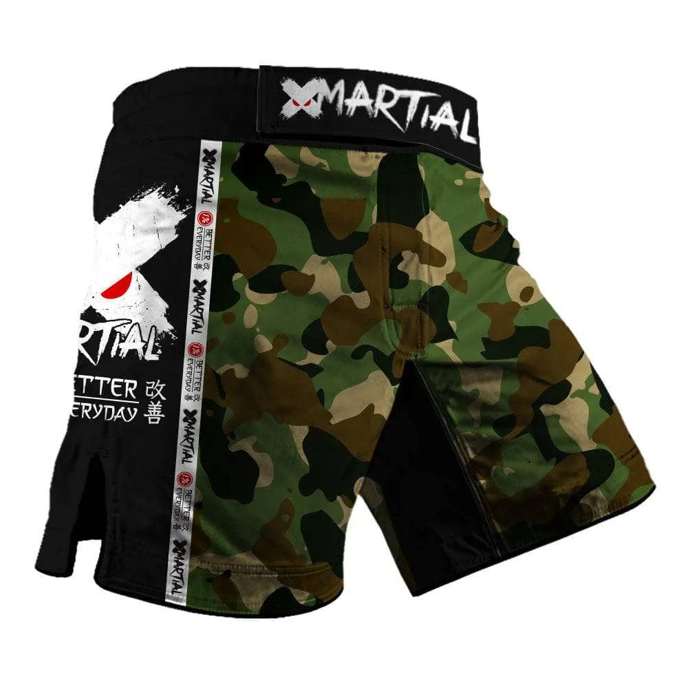 Camo 2.0 Hybrid BJJ/MMA Shorts