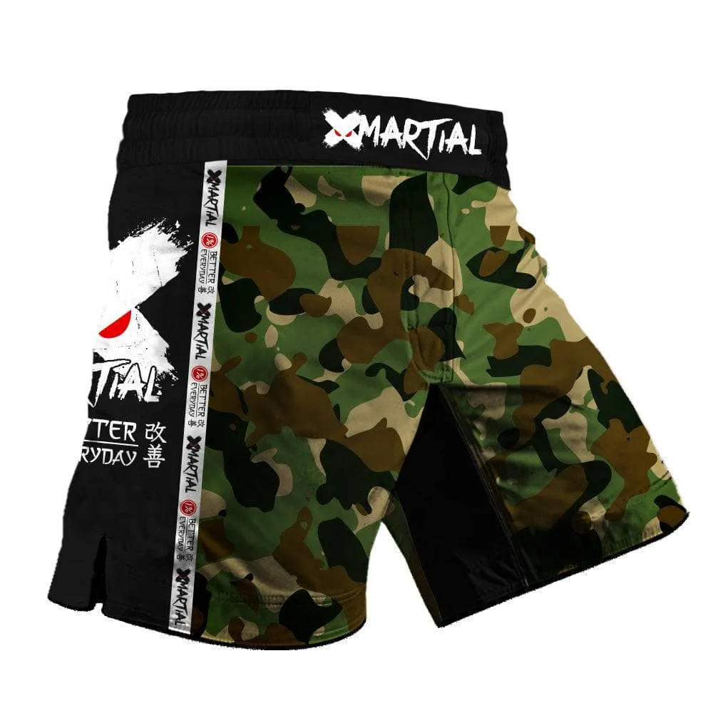 Camo 2.0 Hybrid BJJ/MMA Shorts