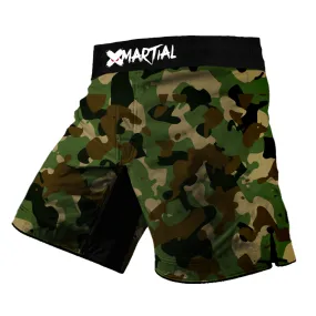 Camo 2.0 Hybrid BJJ/MMA Shorts