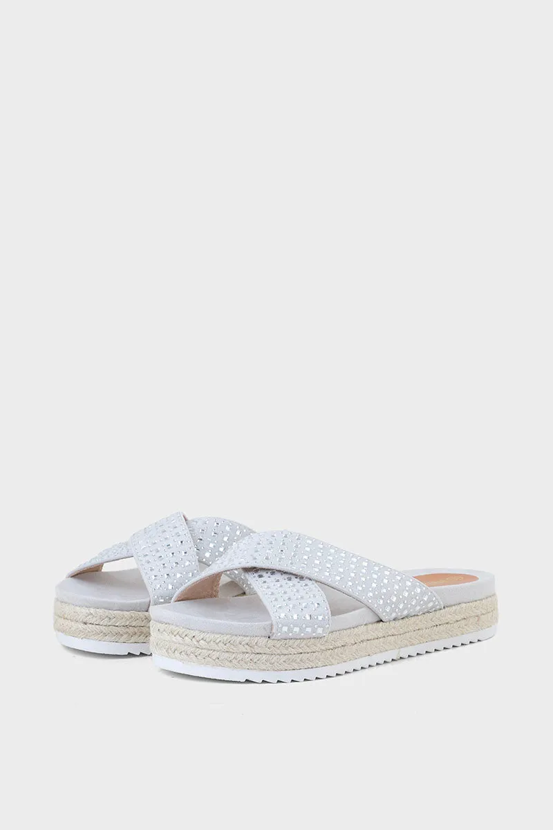 Casual Slip On IC0020-Silver