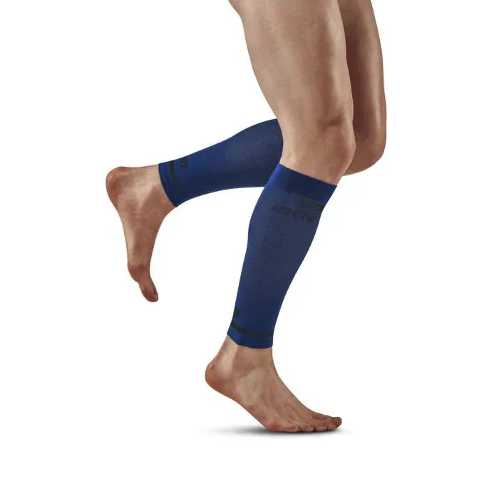 CEP Men's The Run Calf Sleeves v4 - Blue