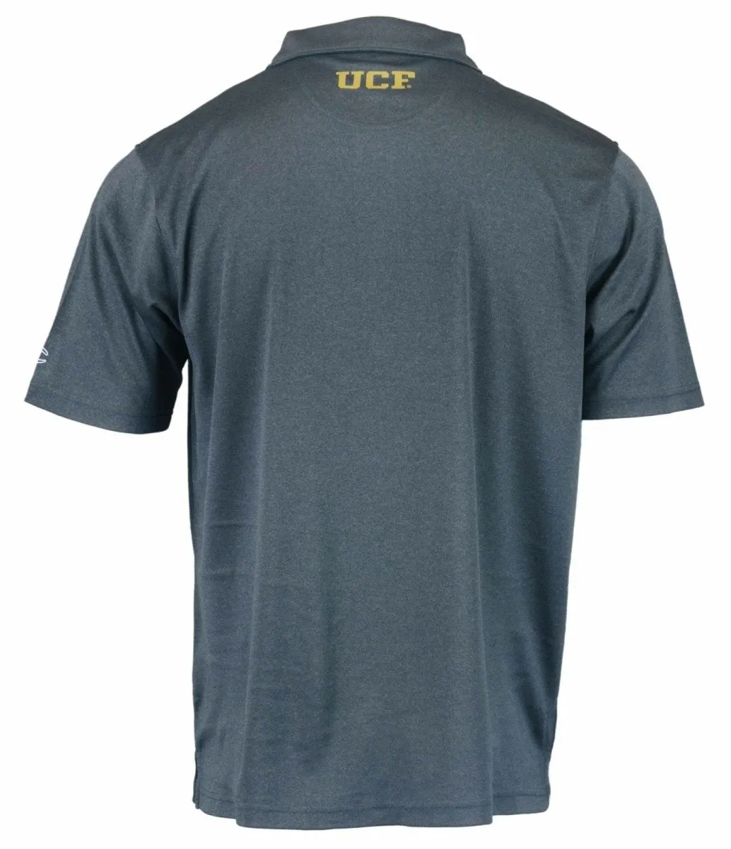 Champion Men's NCAA Knights UCF Logo Polo