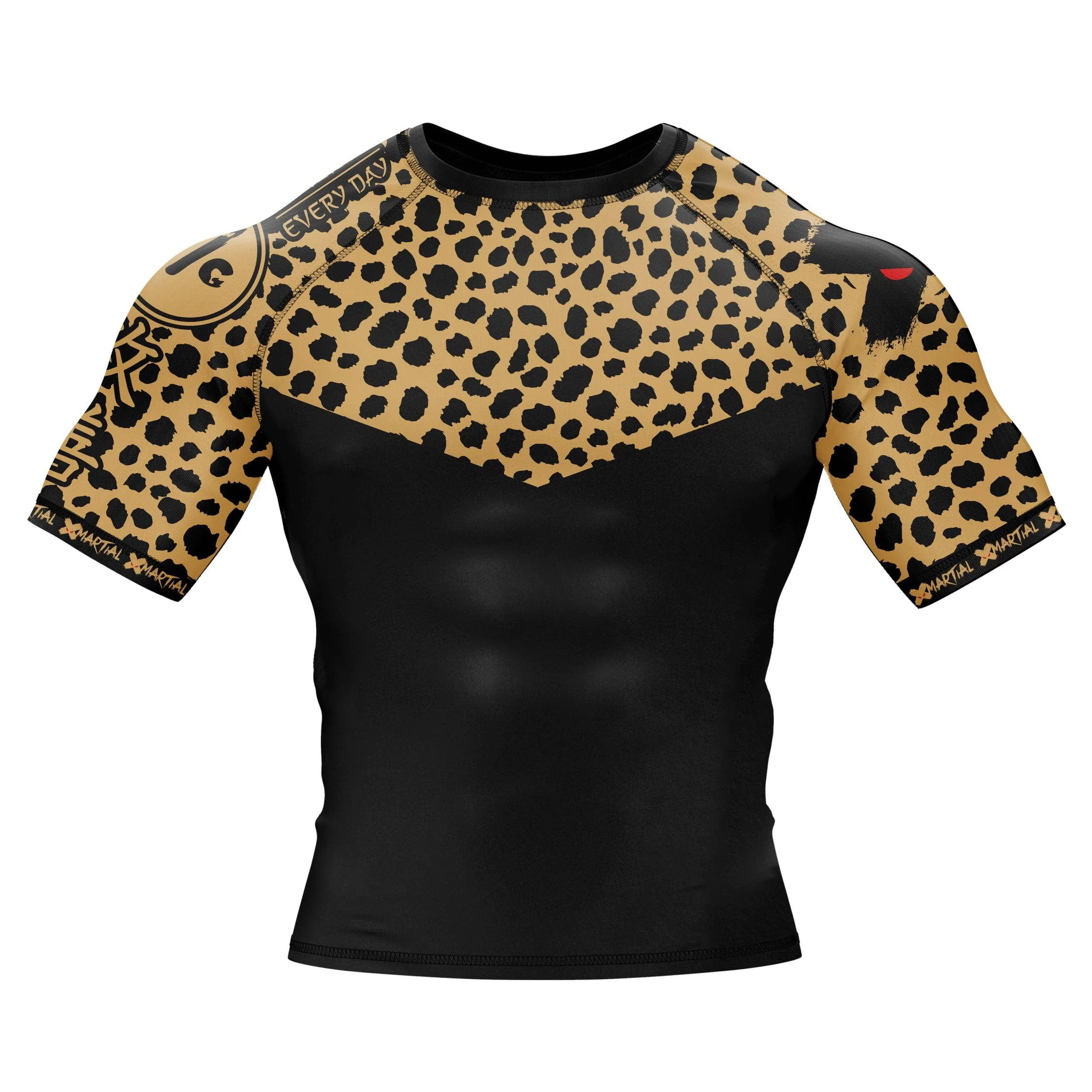 Cheetah Rash Guard