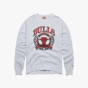 Chicago Bulls Crest Crewneck