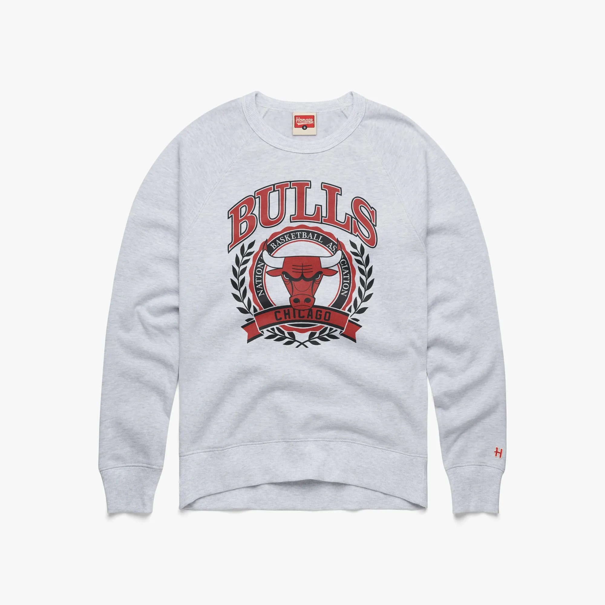 Chicago Bulls Crest Crewneck