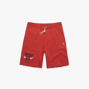 Chicago Bulls Logo Sweat Shorts