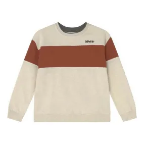 Children’s Sweatshirt Levi's Colorblock Crewneck