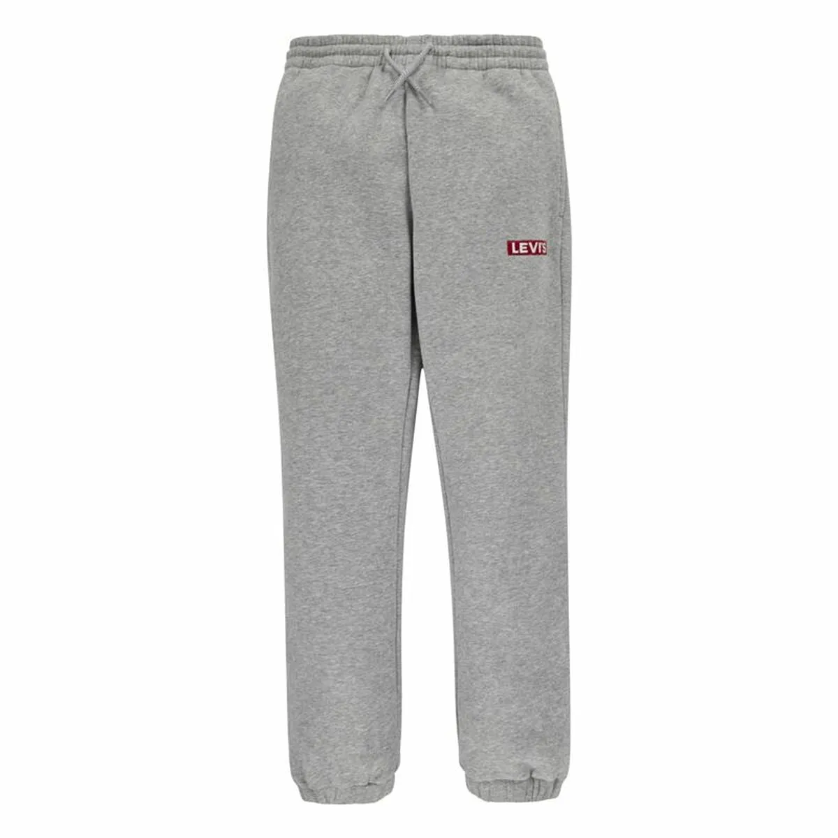 Children's Tracksuit Bottoms Levi's Boxtab Light grey