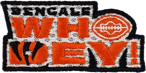 Cincinnati Bengals Patch