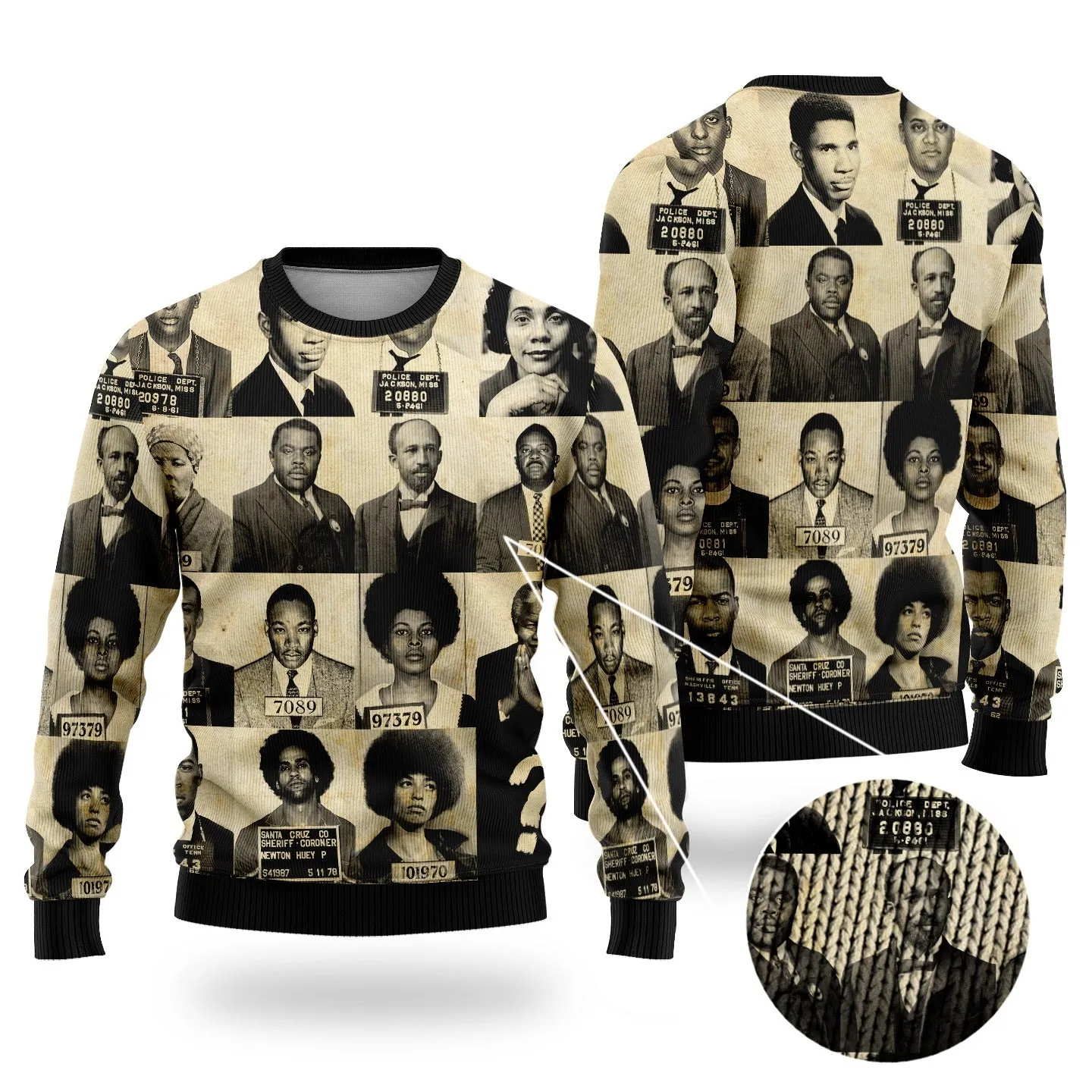 Civil Rights Leaders Sweatshirt