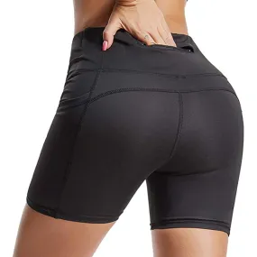 Claire Yoga Spandex Workout Shorts