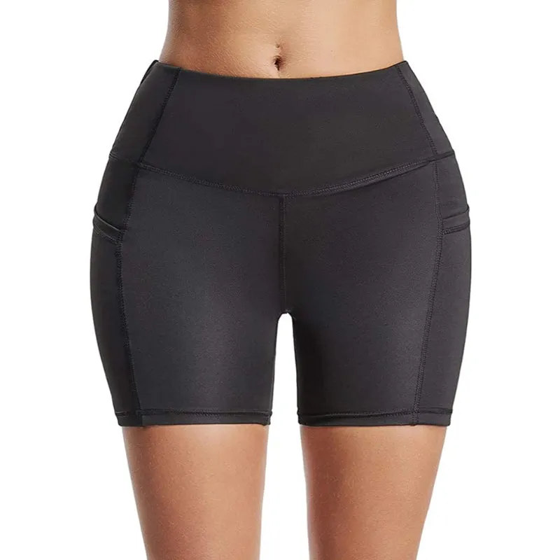 Claire Yoga Spandex Workout Shorts