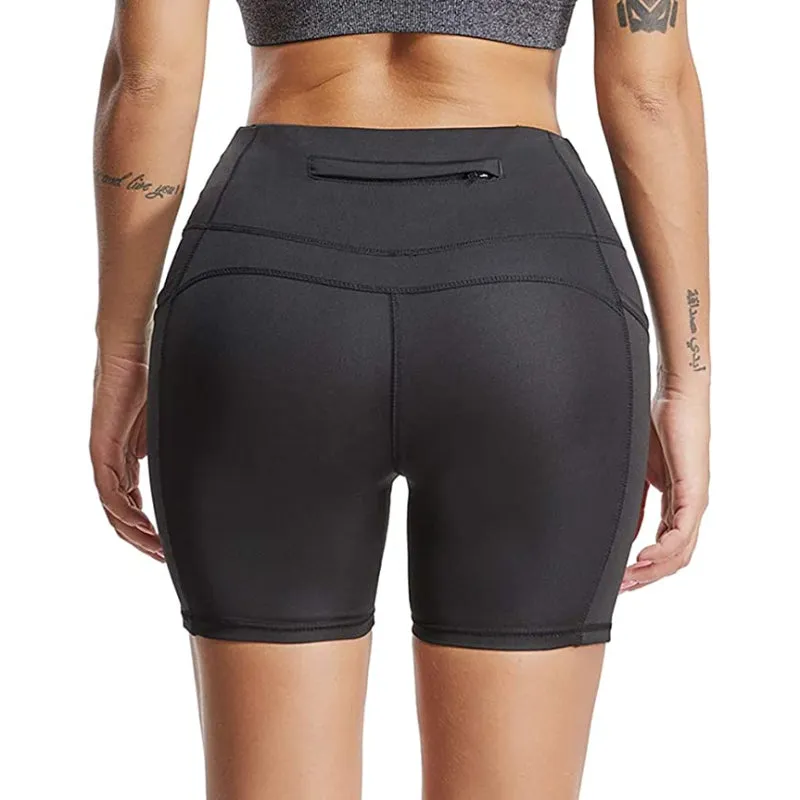 Claire Yoga Spandex Workout Shorts