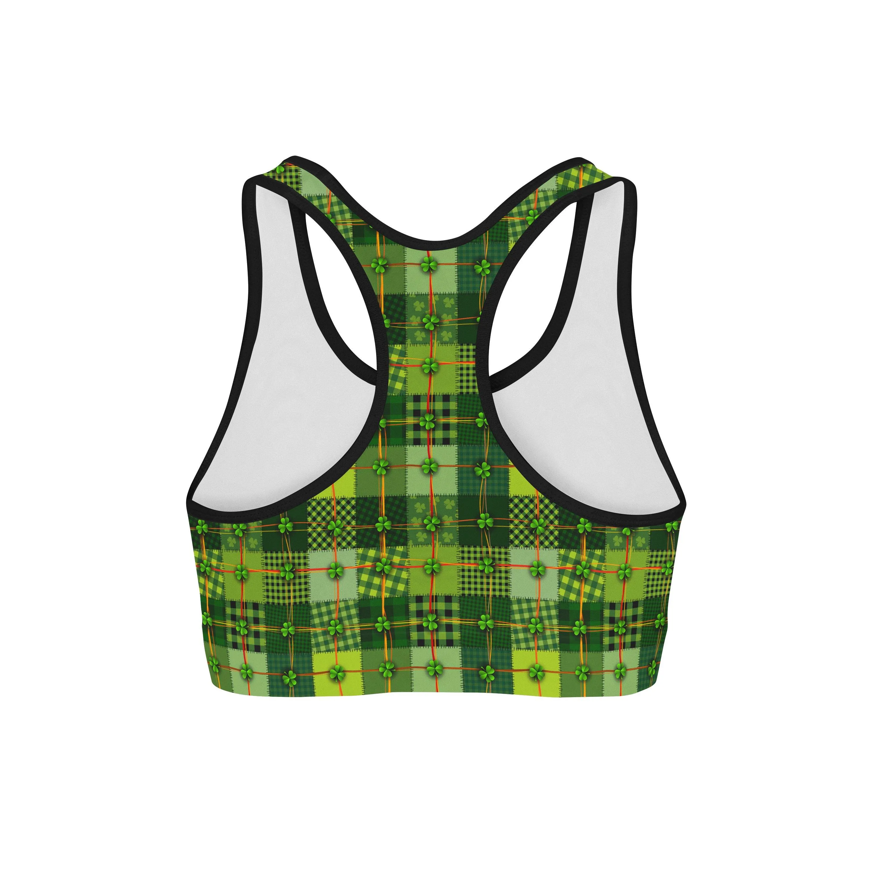 Clover Patchworks Sports Bra