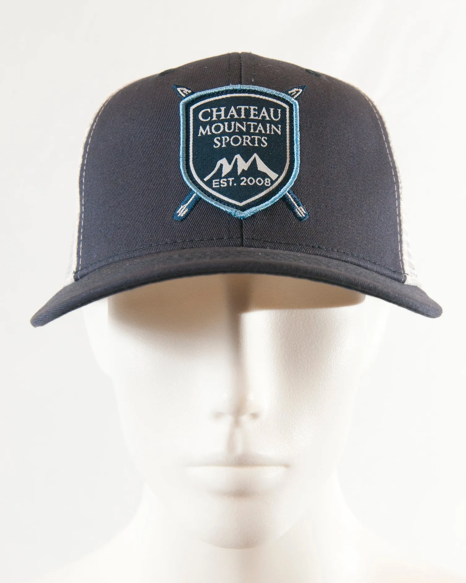 CMS Shield w/Skis Trucker Hat