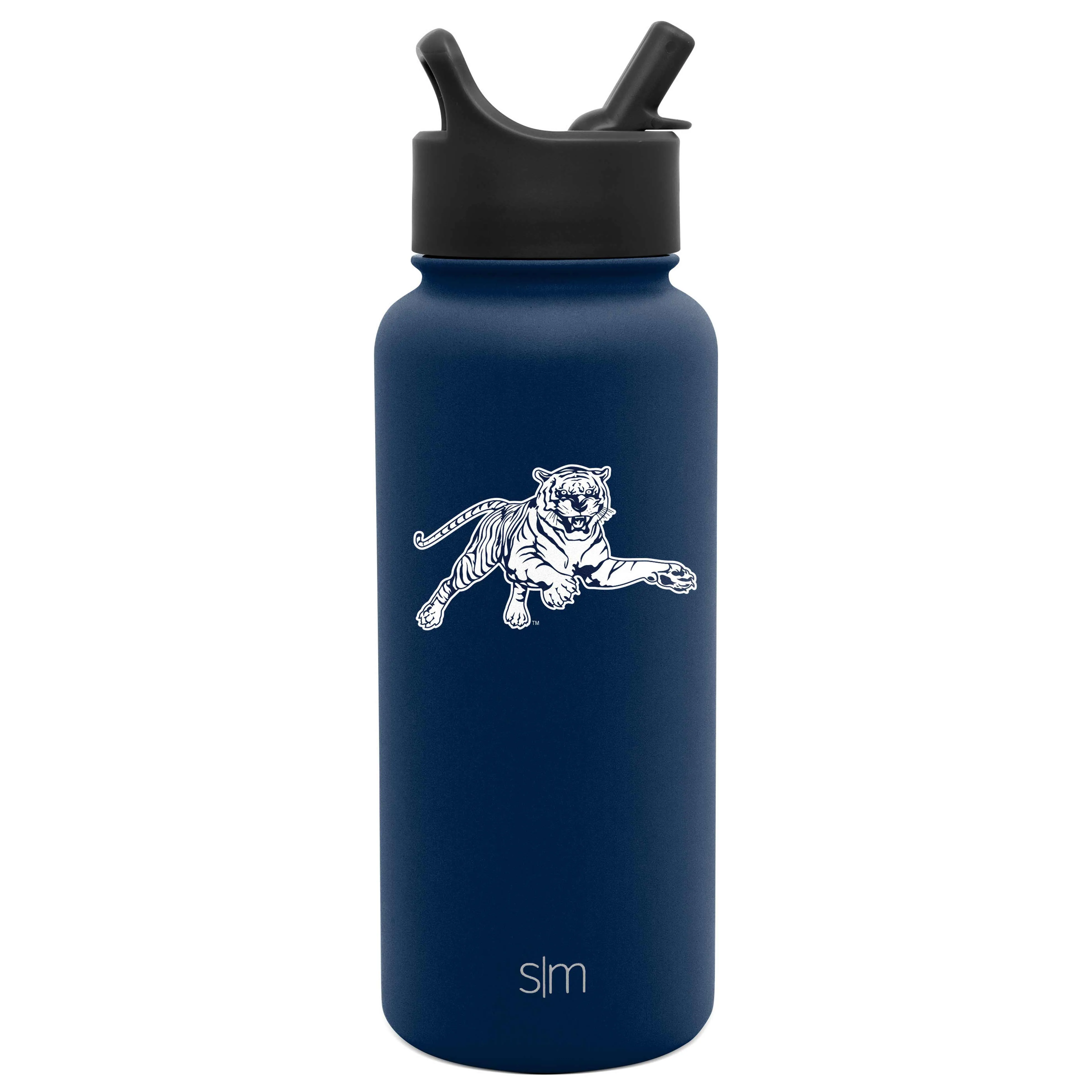 Collegiate Summit Water Bottle with Straw Lid