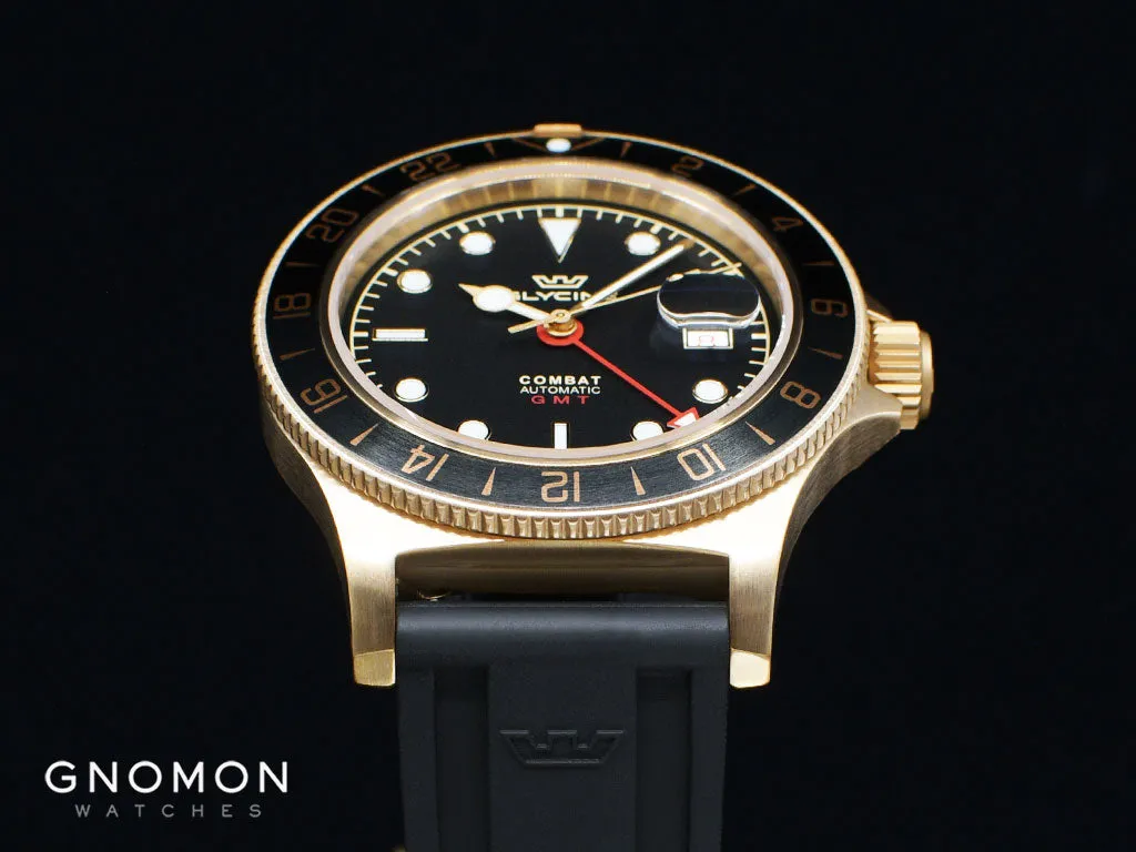 Combat SUB 42 Sports Bronze GMT Black Ref. GL0320