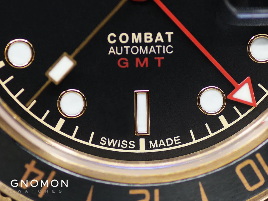 Combat SUB 42 Sports Bronze GMT Black Ref. GL0320