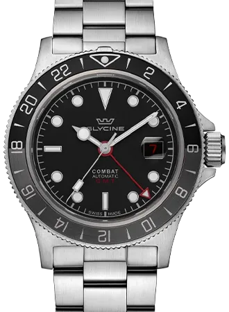 Combat SUB 42 Sports GMT Black/Grey Ref. GL0382