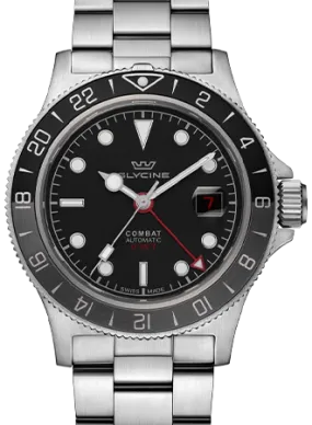 Combat SUB 42 Sports GMT Black/Grey Ref. GL0382