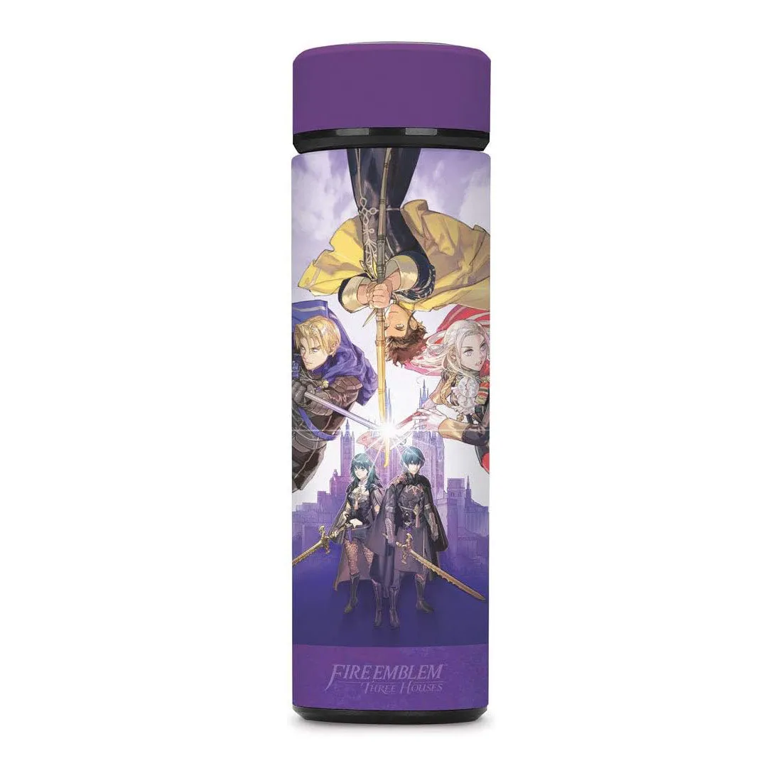 Controller Gear Fire Emblem Vacuum Insulated Stainless Steel Water Bottle, 17 ounce, 500 mL, Three Houses