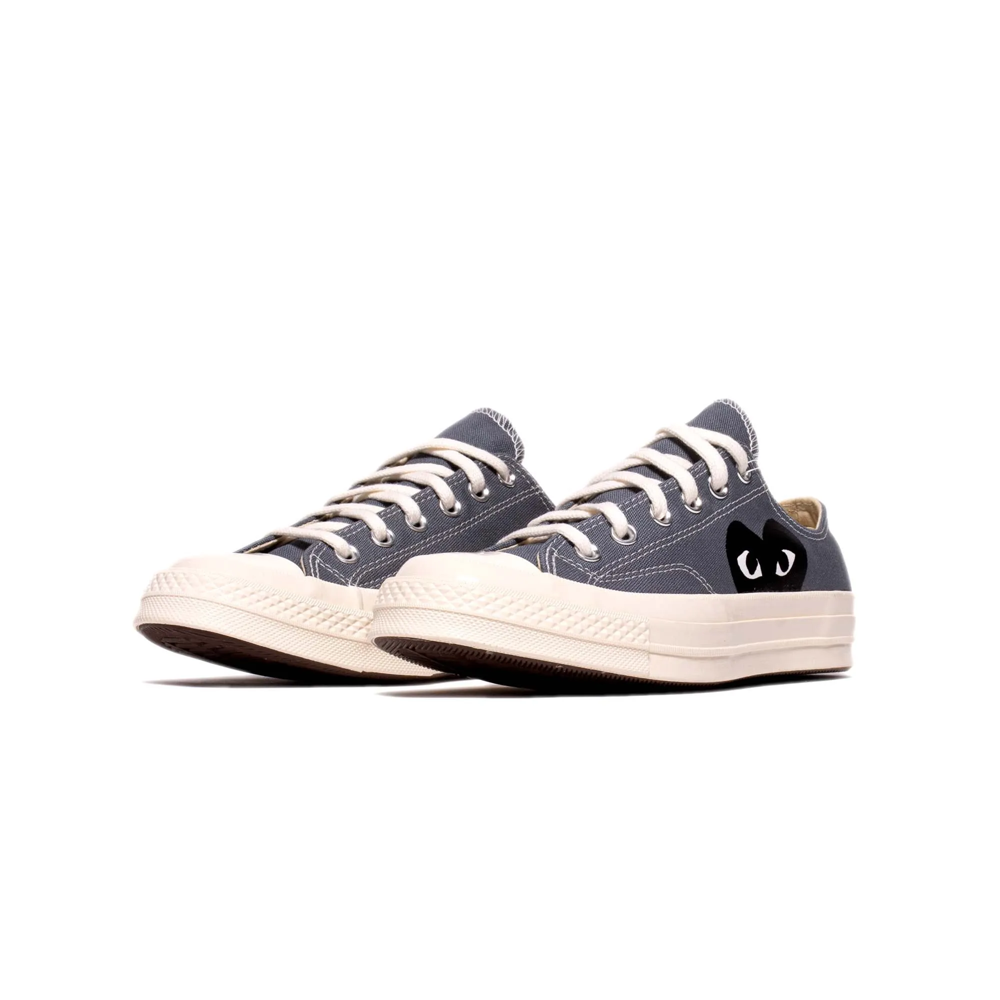 CONVERSE X COMME DES GARCONS PLAY CHUCK 70 OX SHOES